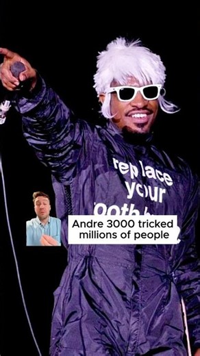 ANDRÉ 3000'S a GENIUS for using this TECHNIQUE