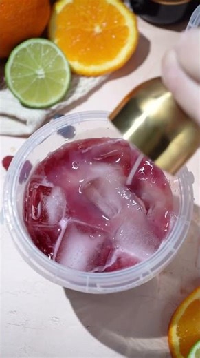 Big cup energy only. 🫐✨ The Berry Bucket
