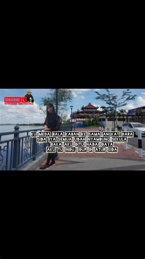 SADA ATI AKU ANAK TIRI Leka Lagu : Mandy Benya Anak Lawrence Vocal Edited by AI: Mandy Benya Anak Lawrence Tusun Leka Lagu : Lawrence Van Der Brauh Music : AI Music Apps @topfans | Kubui Rumah Panjai