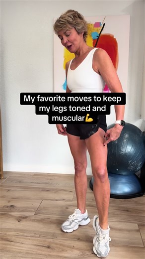 Strength Training for Toned Legs Over 40