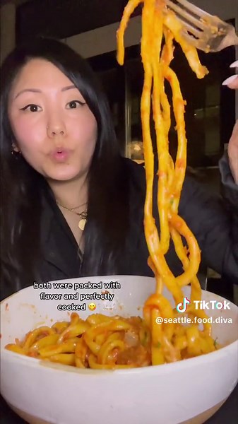 Handmade Pasta Delights in Seattle | Must-Try Dishes and Cocktails!