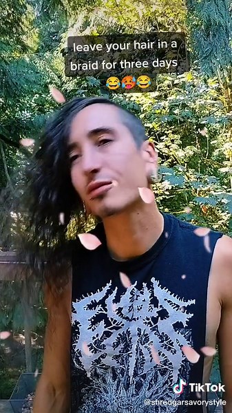 DIY perm. 🤣 #easydiy #fashion #hair #fashiontips #tutorial