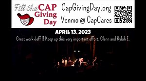 Day Thirteen - April 13, 2023, CapGivingDay.org. Children with Alopecia Day is CAP Giving Day. TOMORROW, APRIL 14th, It’s time to Fill the CAP by donating at CapGivingDay.org, Venmo @CapCares, scanning the QR Code or texting CAPKIDS to 610-890-4191. Help us keep kids with alopecia free at all camps. Thank you in advance for your support. #CapGivingDay #FillTheCAP #ChildrenWithAlopeciaDay - https://youtu.be/euD6DQdFPuY | Children's Alopecia Project