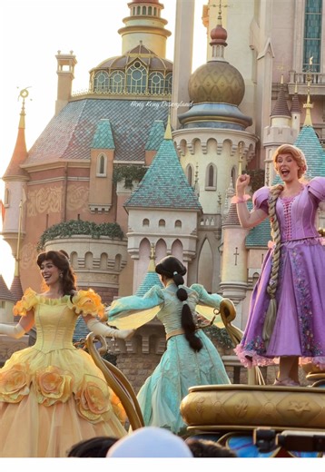 Experience Magic at Hong Kong Disneyland with Disney Princesses