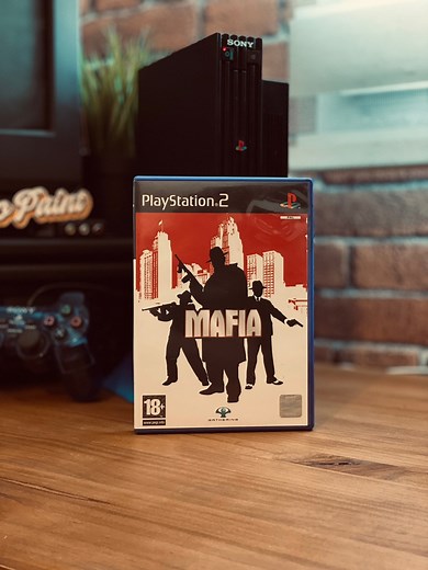 Mafia PS2 🎮#mafia #mafiaplaystation #playstation #ps2 #playstation2#retrogaming #oldgames #nostalgicgames #retro #memoryunlocked #recuerdosdesbloqueados #sony #crt | RetroPaint