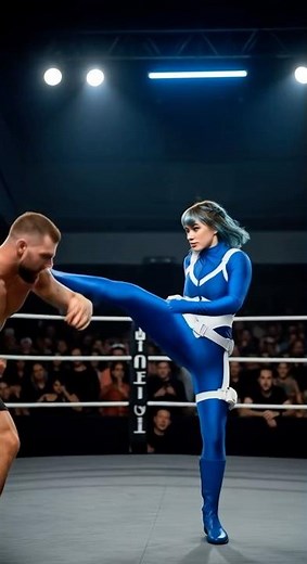 CosPlay美女大战壮汉三百回合 #kungfu #fighting #boxing #martialart #cosplayer #ufc