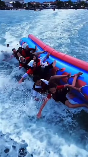 吴森 on Instagram: "Dive into the ultimate group fun with our 10-person water towable banana boat! Gather your crew, hold tight, and ride the waves for non-stop laughter, thrills, and sun-kissed memories. Perfect for beach trips, lake adventures, or tropical getaways—this inflatable ride turns ordinary days into epic group moments. Safe, durable, and designed for maximum joy, it’s the must-have for your next squad outing! #WaterBananaBoat #GroupWaterFun #beachadventureessentials"