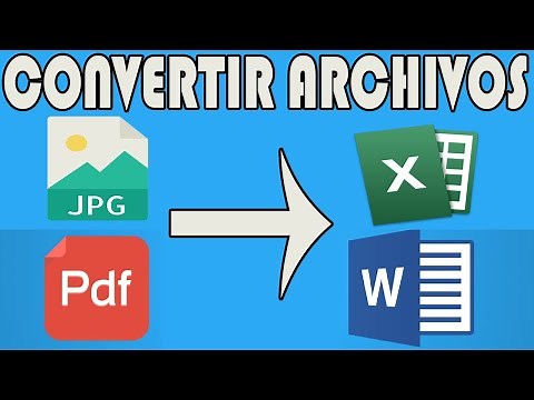 Convert PDF Image to Editable Word or Excel | Convert Image Files to Word for Editing |