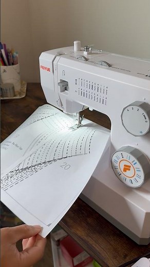 Sew PDF Patterns Together (Skip the Tape!) ✂️