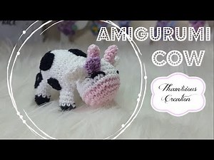 Amigurumi Cow