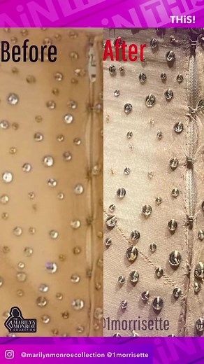 Kim Kardashian appears to have permanently damaged a historic Marilyn Monroe dress after wearing it to the 2022 Met Gala.