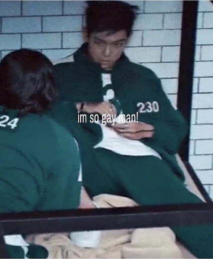 Creative Thangyu Edit from Squid Game Moments