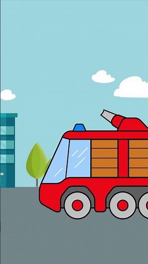 Feuerwehrsong für Kinder #feuerwehrlied #feuerwehrautos #liederlama