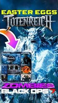 "TOTENREICH" SECRETOS del MAPA #bo7zombies #callofduty #fypシ #shorts #fyp #cod #totenreich #gaming