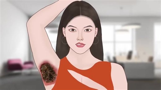 ASMR Retirer les tiques et les asticots d'un bras infecté