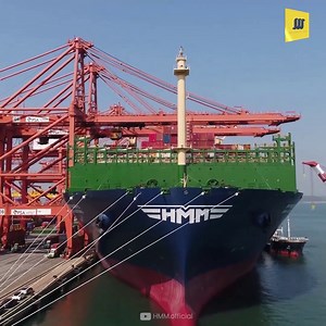 Large Container Ships in the World | Mechanical Mind