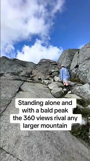 Why Is Mount Monadnock The Most Hiked Mountain In The US?