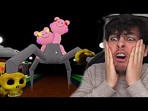 ENCONTRÉ A LA NUEVA PIGGY ARAÑA !! ¿EL JEFE FINAL DEL JUEGO? ROBLOX - Piggy (Horror Game) | DeGoBooM