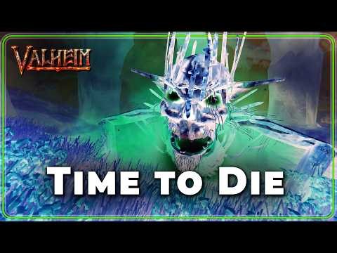 Time to Beat this Plains Boss in Valheim! Yagluth are you READY?!