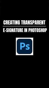 How to make E-Signature