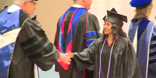 Washburn Institute of Technology Spring Graduation