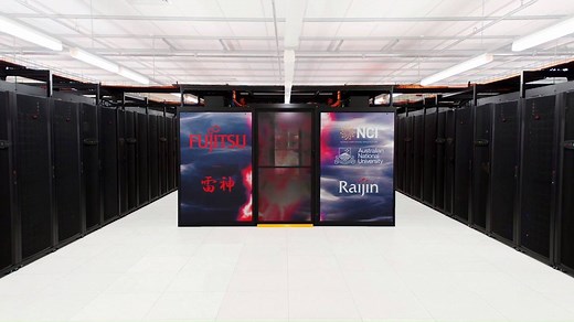 25K views · 105 reactions | This supercomputer forecasts the weather, helps farmers grow food and saves lives. Play with sound  Follow the team at National Computational Infrastructure | Australian Academy of Science | Facebook