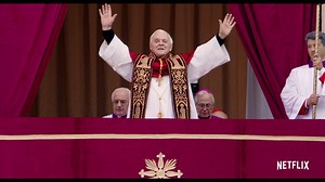 One of the most dramatic transitions of power in the last 2,000 years takes centerstage in ‘The Two Popes.’ #ad The film — starring Jonathan Pryce and Anthony Hopkins — hits theaters on today and will be available to stream on Netflix Dec. 20. Get Tickets: www.thetwopopesmovie.com | The Hollywood Reporter
