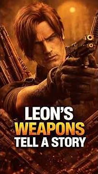 Every Leon weapon is secretly about HIM 👀