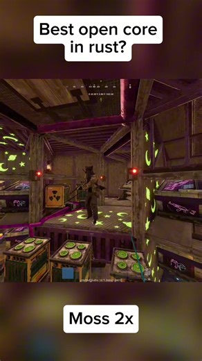 This might be the best open core in rust?#rust #rustconsole #rustserver #rustgame