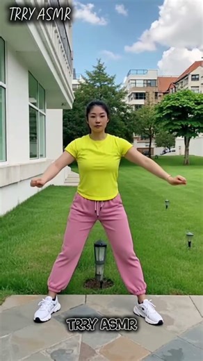 Morning Stretch Routine 🌅 | Gentle Stretching for Relaxation & Focus | TRRY ASMR