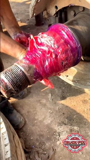 Don’t Ignore This! Essential Bearing & Axle Maintenance #engine #mechanic #truck #repair #shorts #yt