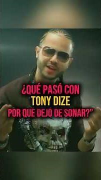 ¿Qué pasó con Tony Dize? El silencio que nadie explicó