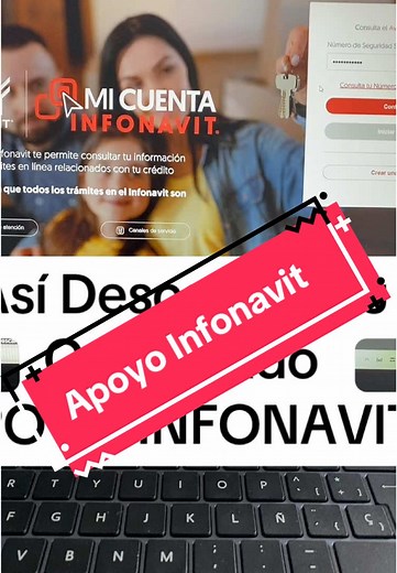 Cómo descargar tu certificado de apoyo Infonavit