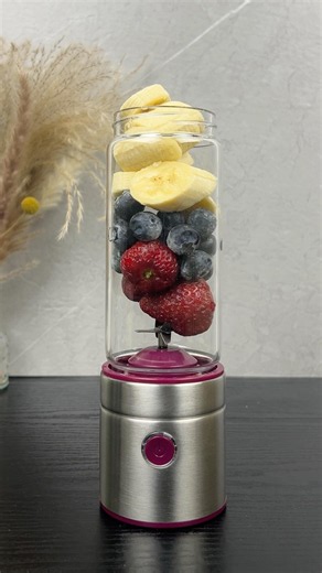 🍓🫐🍌 Berry Banana Smoothie You Need to Try!