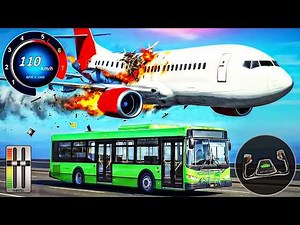Airplane Simulator | Emergency Landing Challenge - Android GamePlay