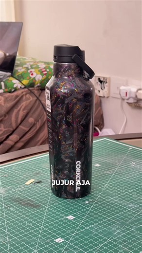 Hasil Karbon Forged pada Tumbler Mikes