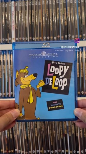 Hanna-Barbera’s Loopy de Loop - Blu-ray Unboxing