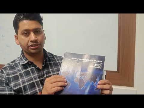 MSA Explained in Hindi Measurement System Analysis