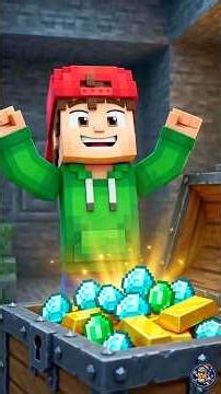 Minecraft Mein Secret Diamond Room Mil Gaya! 😱💎 #Shorts