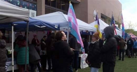 Community groups gather at Boise City Hall for LGBTQ  resource fair