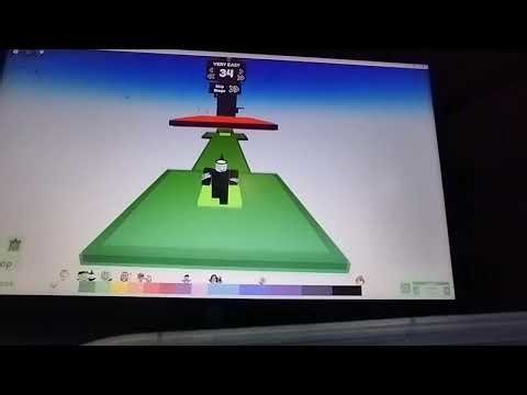 Playing masters difficulty chart obby stages 0-60