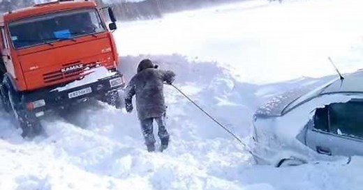 Užpustyti Sibiro keliai | Video