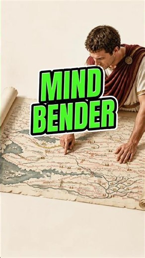 Why Rome's Weirdest Map Was Actually Genius #shorts #map