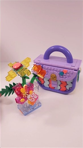 LEGO Creator Flower Vase (31383) vs Art Fashion Bag with Storage (31391) #shorts ‪@TopBrickBuilder‬