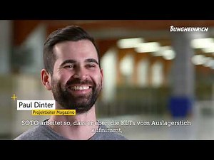 Automatisierungslösung mit maximaler Flexibilität für Wildeboer.