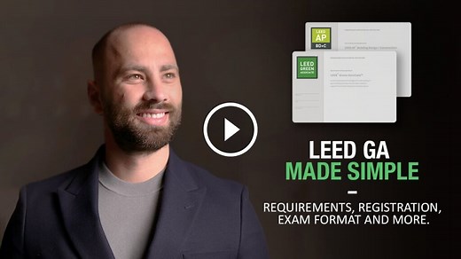 LEED GA Exam Prep V5 | Pass In 2 Weeks