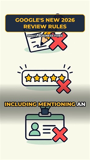 Google's New 2026 Review Rules