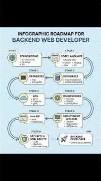 Backend Developer Roadmap 2025 | Complete Guide from Beginner to Pro #coding #trending #reels