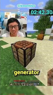 Aku Ditantang Speedrun Map Minecraft, Tapi DIPRANK...