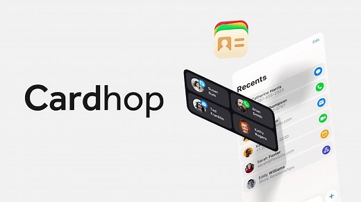 Flexibits Launches Cardhop 2.0 Contacts Management App, Now Included With Fantastical Premium Subscription